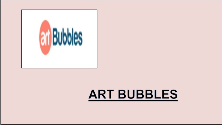 art bubbles