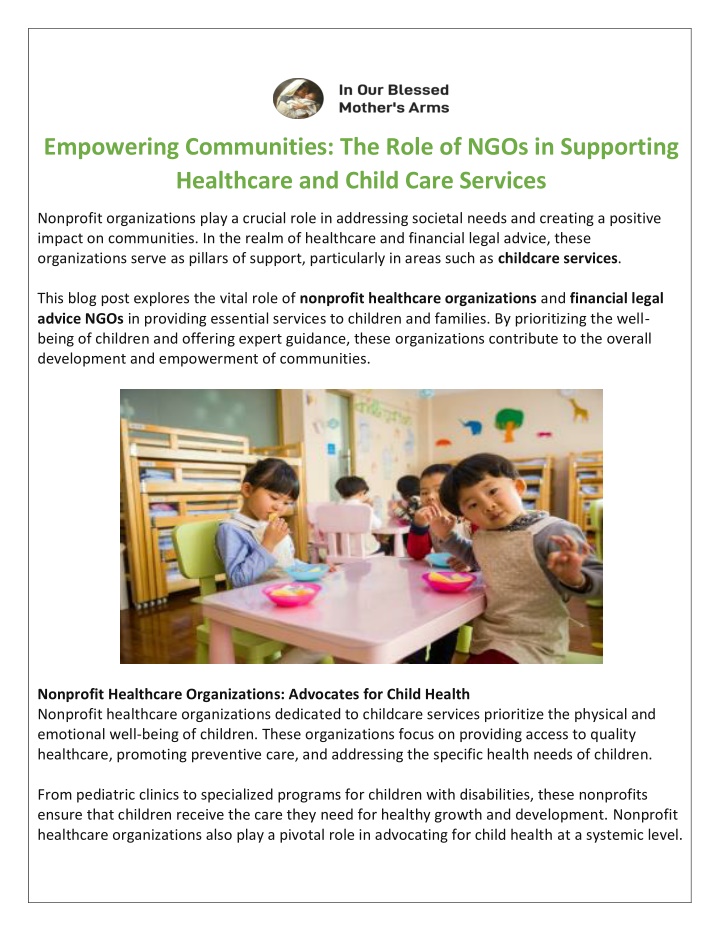 empowering communities the role of ngos