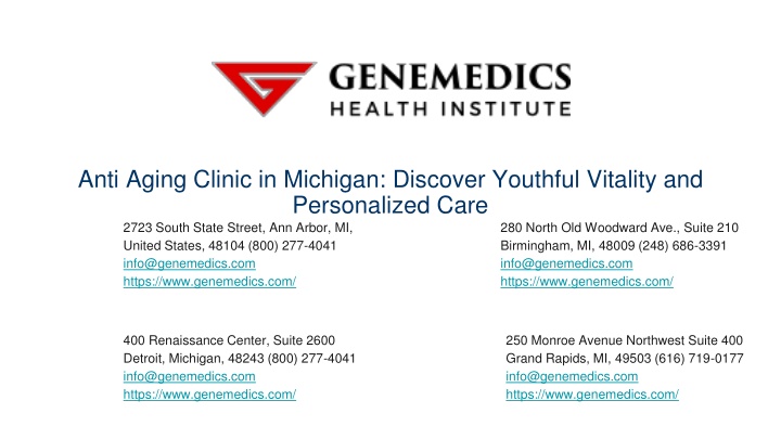 anti aging clinic in michigan discover youthful vitality and personalized care
