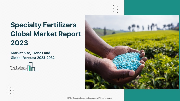 specialty fertilizers global market report 2023