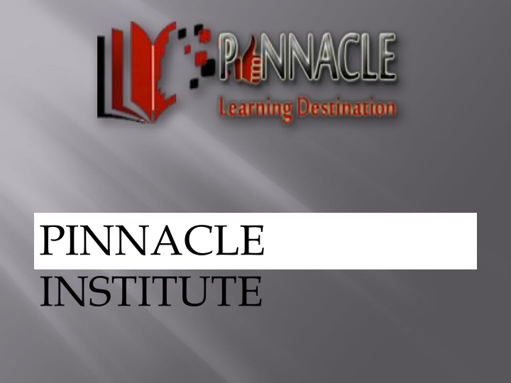 pinnacle institute