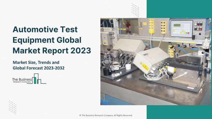automotive test equipment global market report
