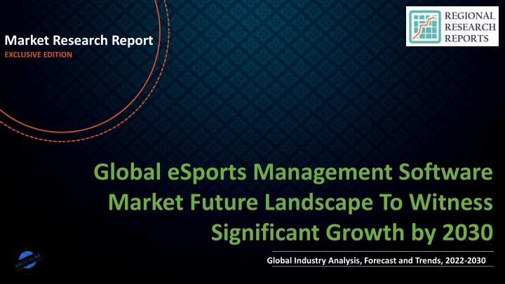 market research report exclusive edition