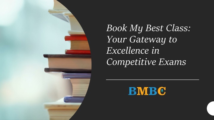 book my best class your gateway to excellence in competitive exams