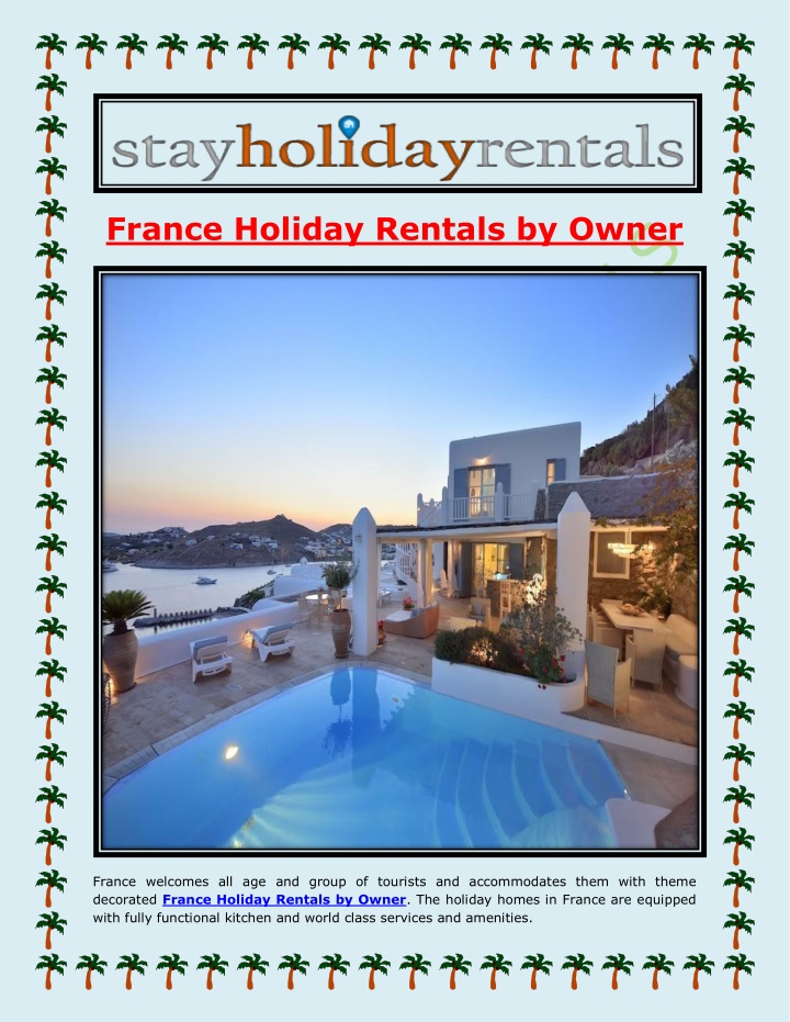 france holiday rentals by owner