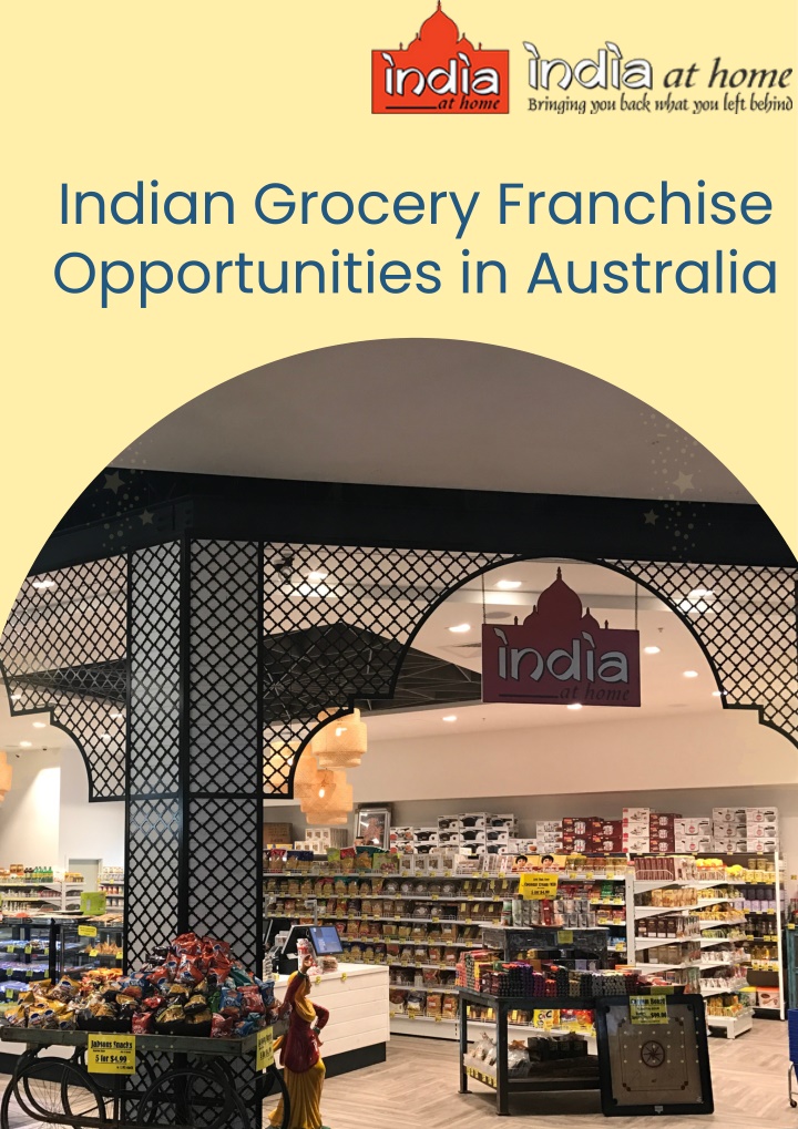 indian grocery franchise opportunities