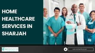 Home healthcare services in Sharjah