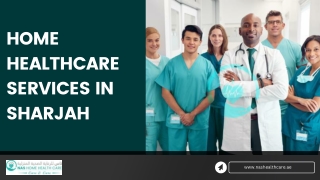 Home healthcare services in Sharjah