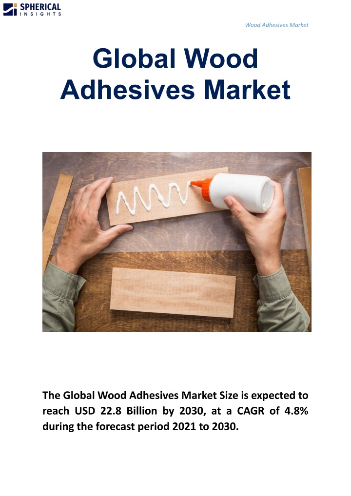 wood adhesives market