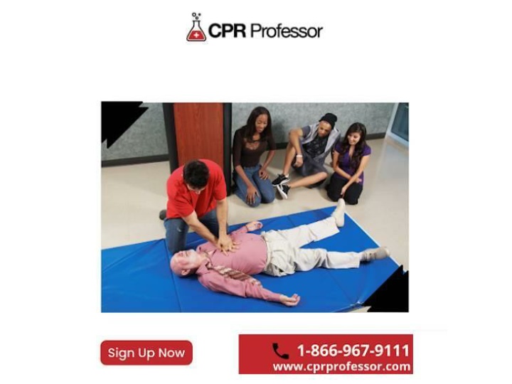 PPT CPR And AED Certification The Essential Skill To Save A Life