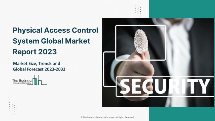 physical access control system global market