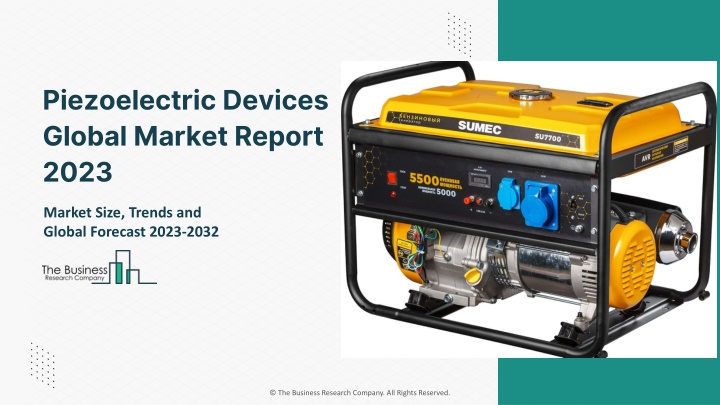piezoelectric devices global market report 2023