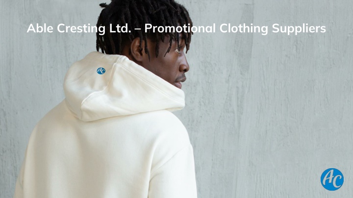 able cresting ltd promotional clothing suppliers