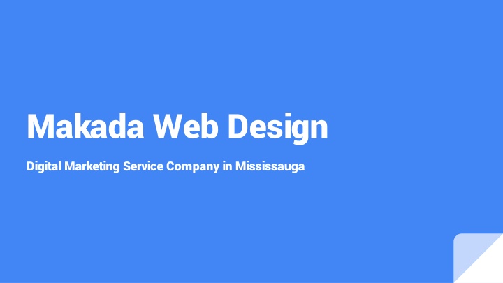 makada web design