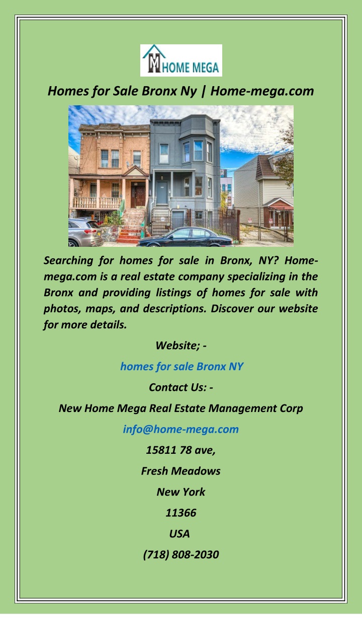homes for sale bronx ny home mega com