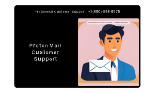 1(800) 568-6975 ProtonMail Customer Service