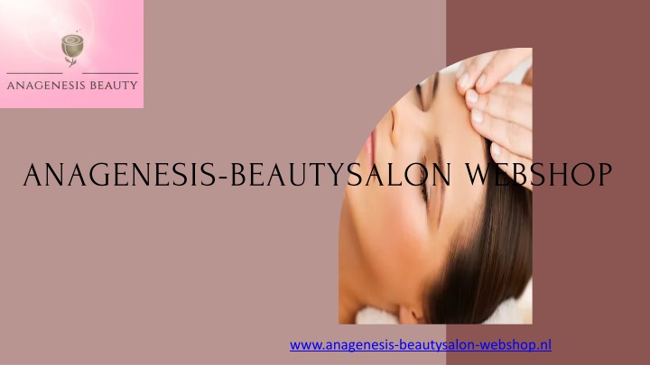 anagenesis beautysalon webshop