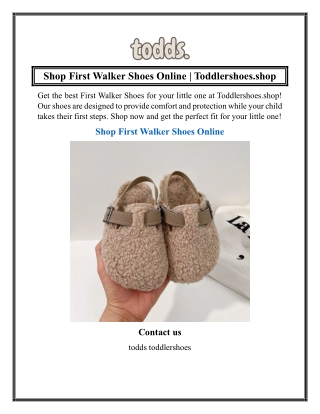 Shop First Walker Shoes Online  Toddlershoes.shop