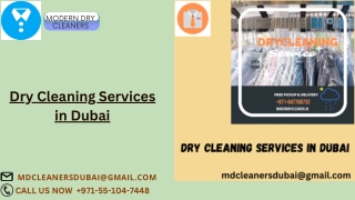 Dry Cleaning Services in Dubai | Best Dry cleaning services - moderndrycleaner