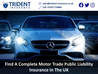 sales@trident insurance co uk