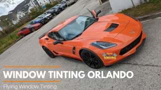 Window Tinting Orlando FL