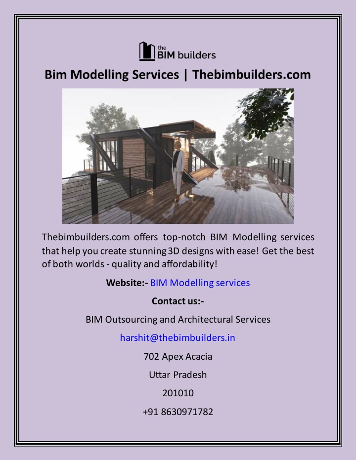 bim modelling services thebimbuilders com