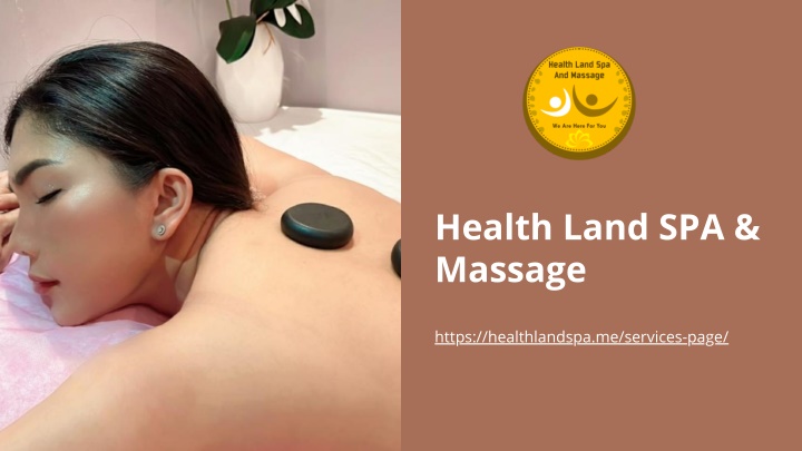 health land spa massage