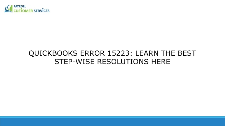 quickbooks error 15223 learn the best step wise