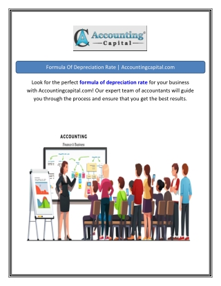 Formula Of Depreciation Rate  Accountingcapital.com