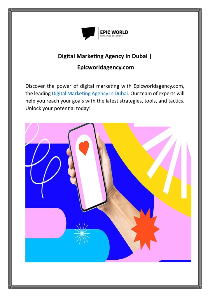 digital marketing agency in dubai