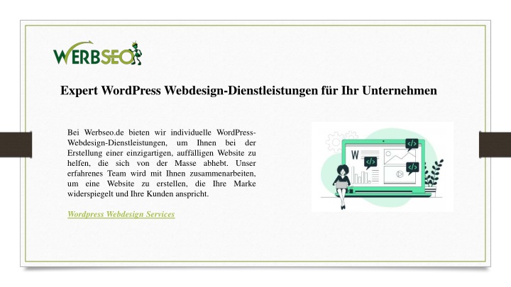 expert wordpress webdesign dienstleistungen
