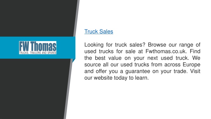 truck sales looking for truck sales browse