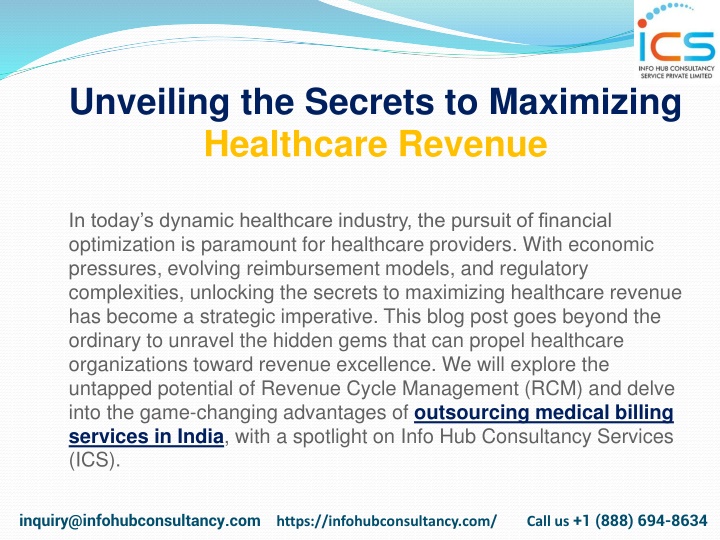 unveiling the secrets to maximizing healthcare