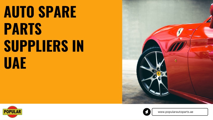 auto spare parts suppliers in uae