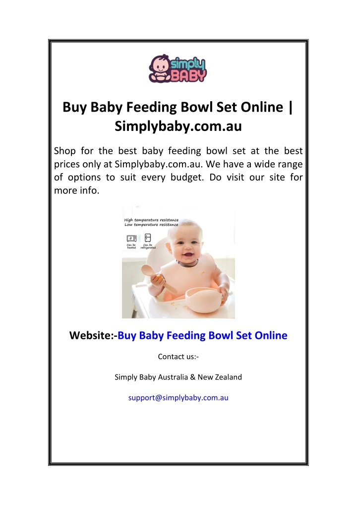 buy baby feeding bowl set online simplybaby com au