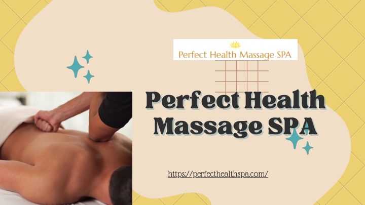 perfect health perfect health massage spa massage
