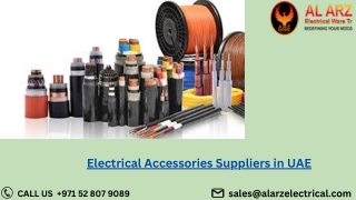 Electrical Accessories Suppliers in UAE | Electrical Suppliers | UAE