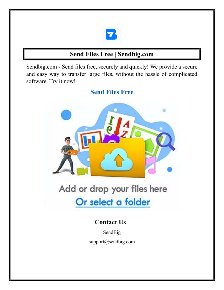 send files free sendbig com