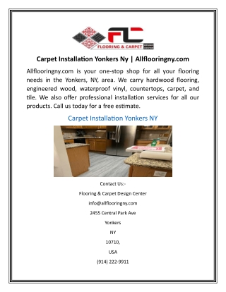 carpet installation yonkers ny allflooringny com