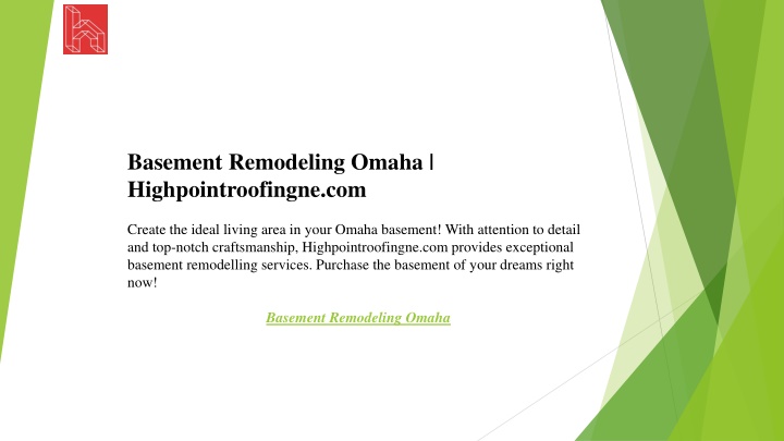 basement remodeling omaha highpointroofingne