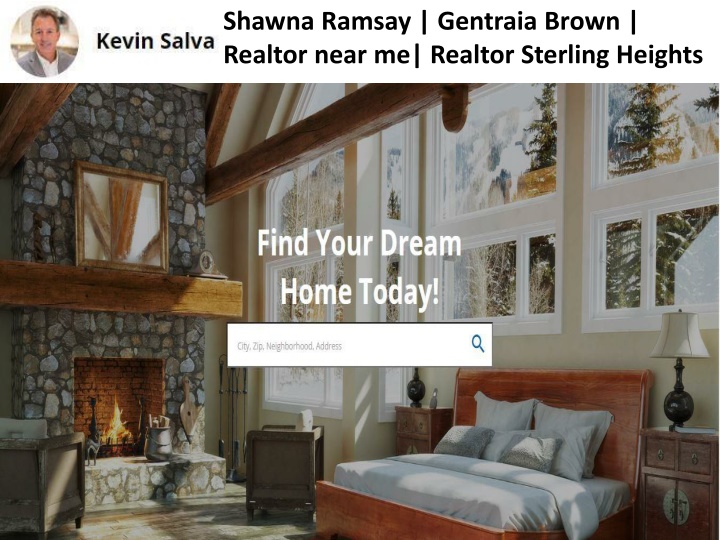 shawna ramsay gentraia brown realtor near