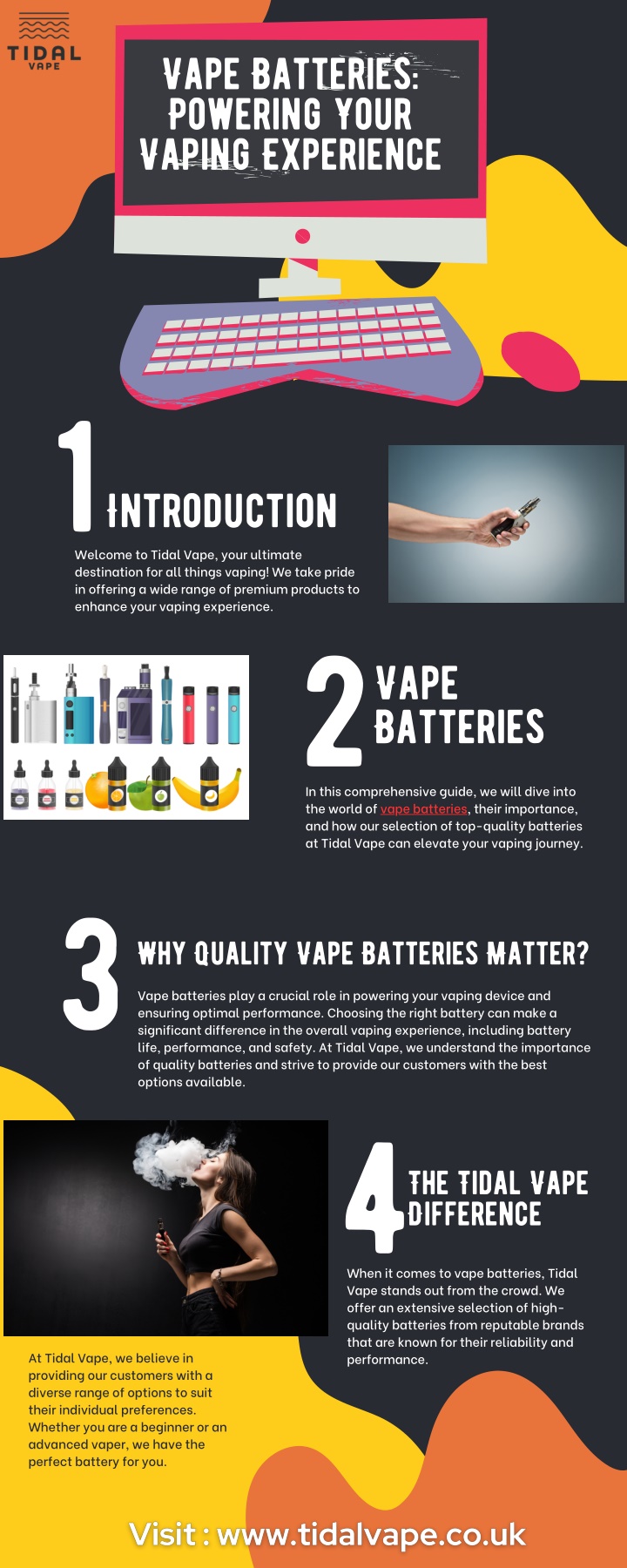 vape batteries powering your vaping experience