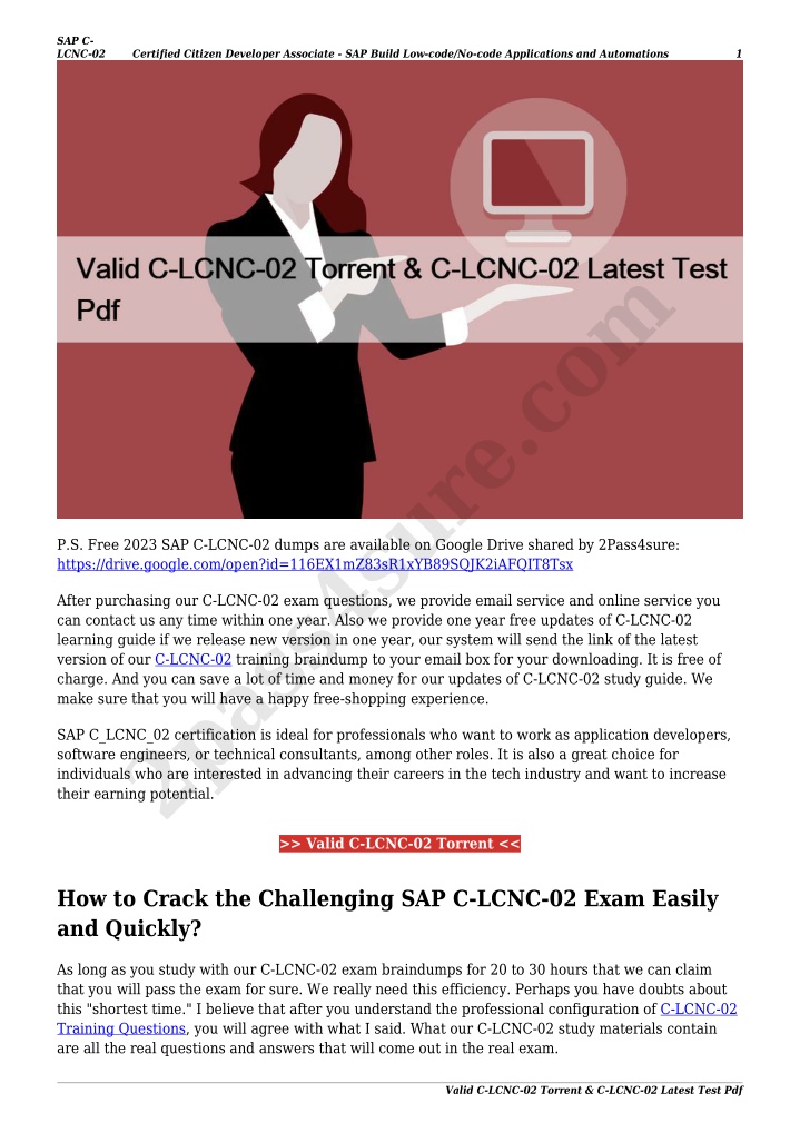 sap c lcnc 02