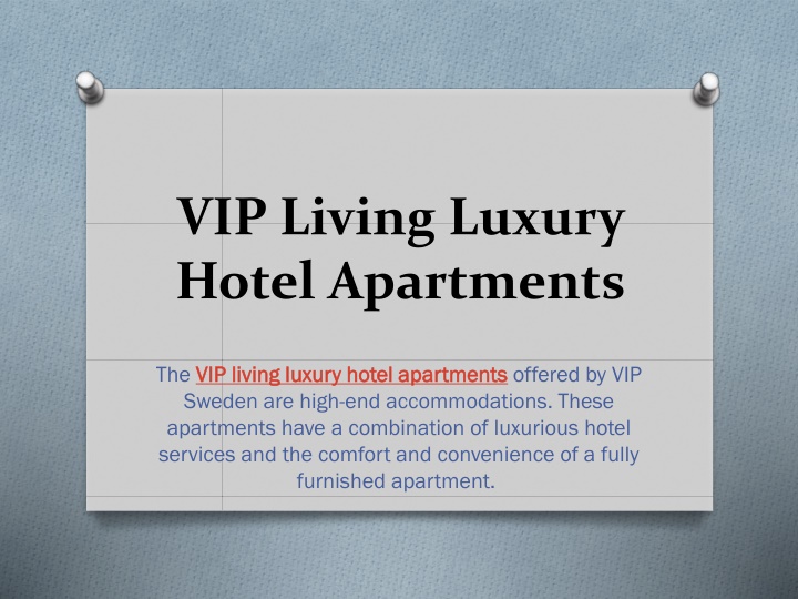 vip living luxury hotel apartments