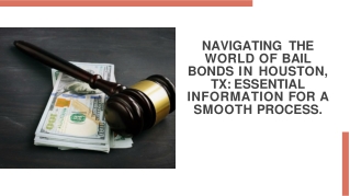 Navigating the World of Bail Bonds - OK Bail Bonds II