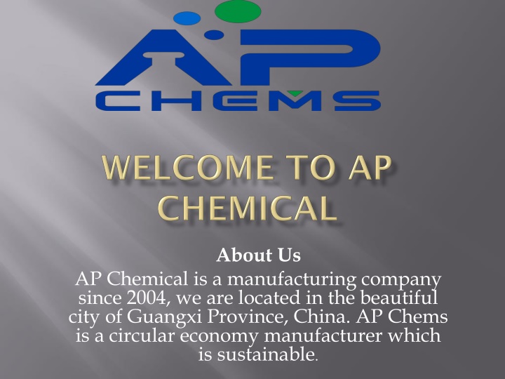 welcome to ap chemical