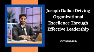 The Art of Team Building: Unleash Potential for Success with Joseph Dallal