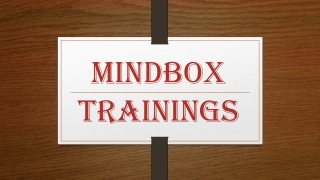 MindBox Trainings - Best DevOps Online Training Course