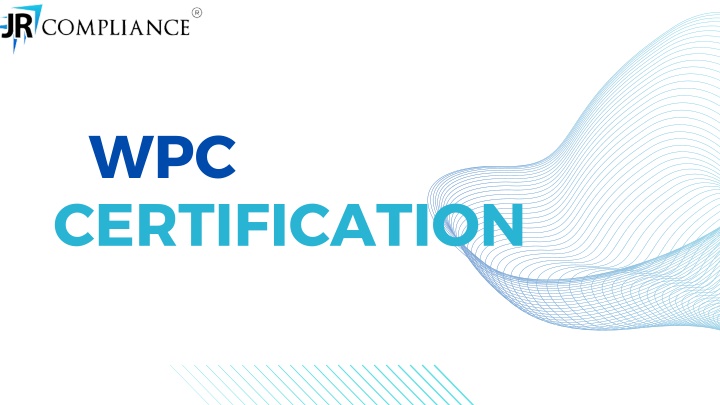 wpc certification