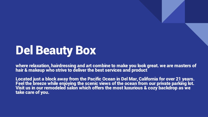 del beauty box